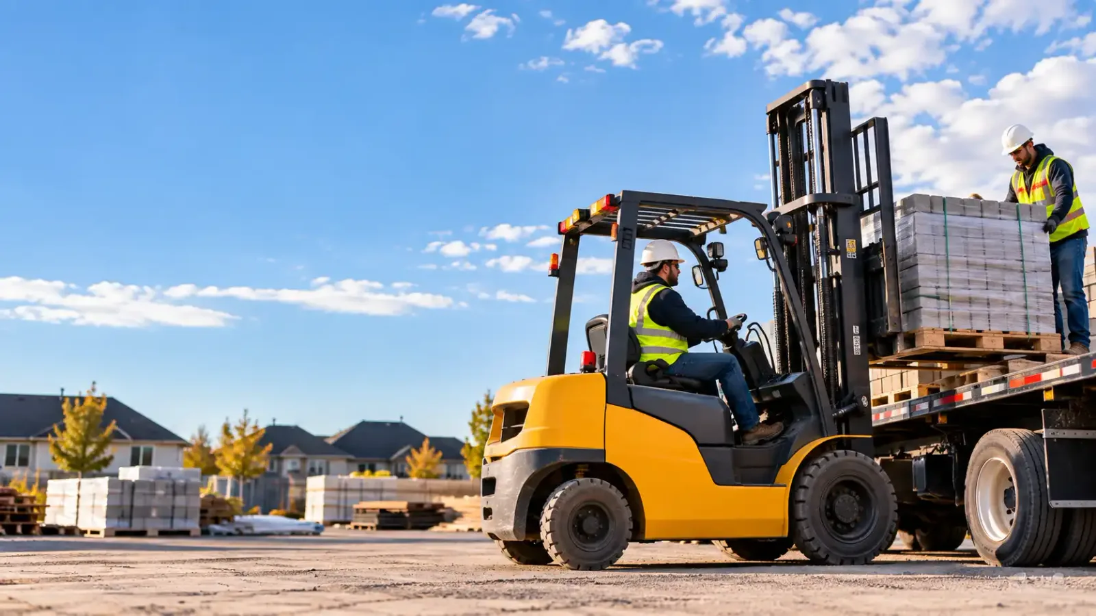 Forklift Rental in Henning, MN